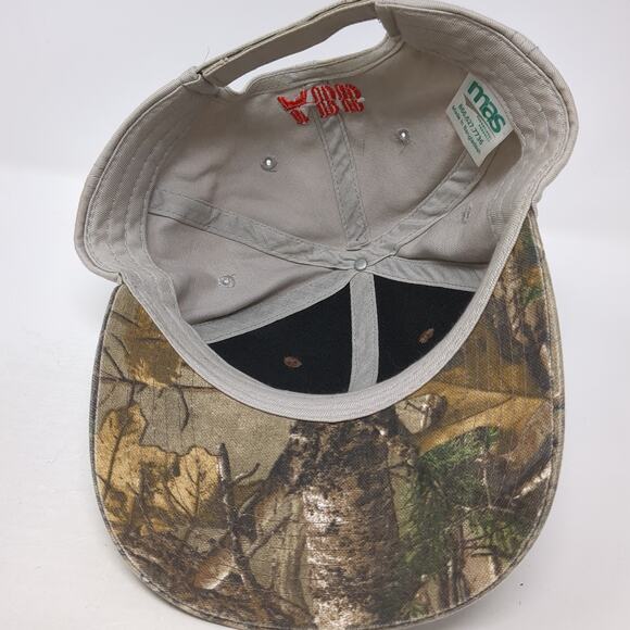 Realtree Xtra ABB Strapback Baseball Cap Multi One Size Mas Promotional Products - Picture 7 of 10